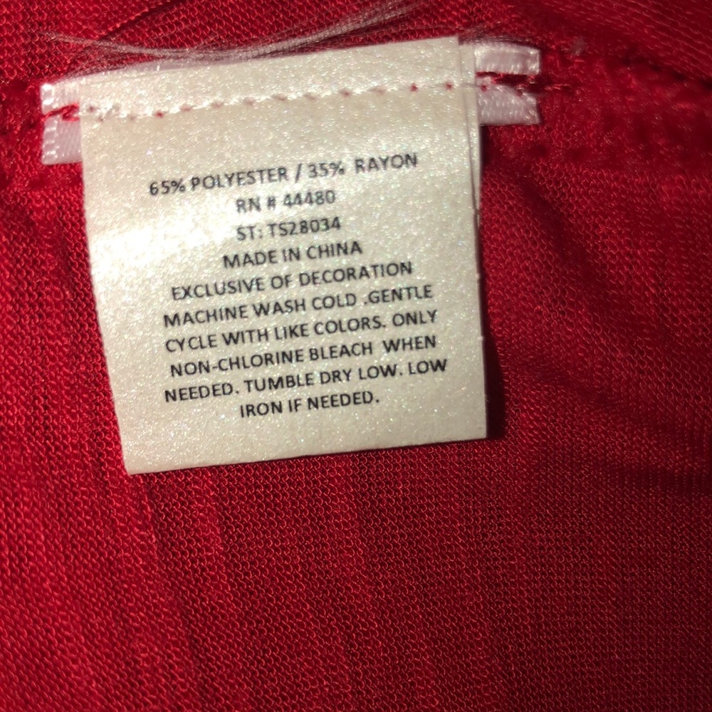 Cold shoulder embroidered top - Picture 5 of 5